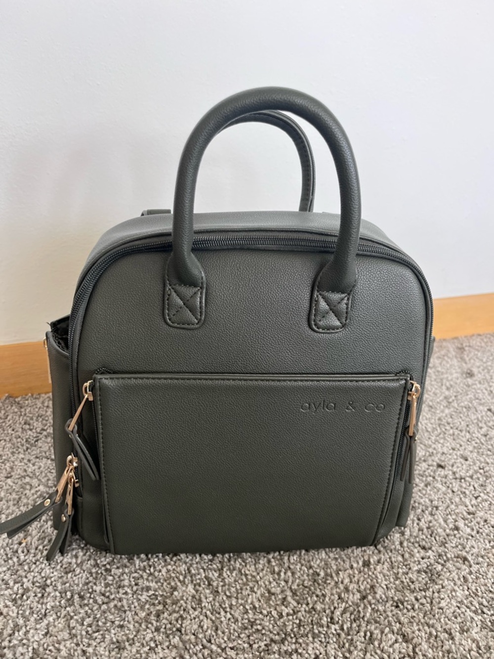 The Ayla Mini Bag - Olive